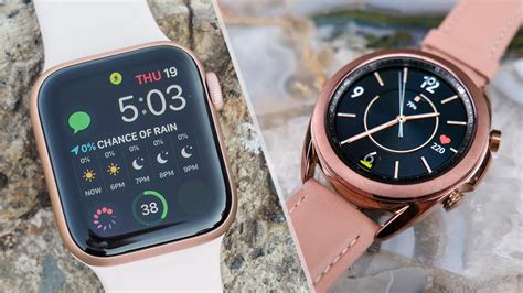 samsung smartwatch vs apple watch